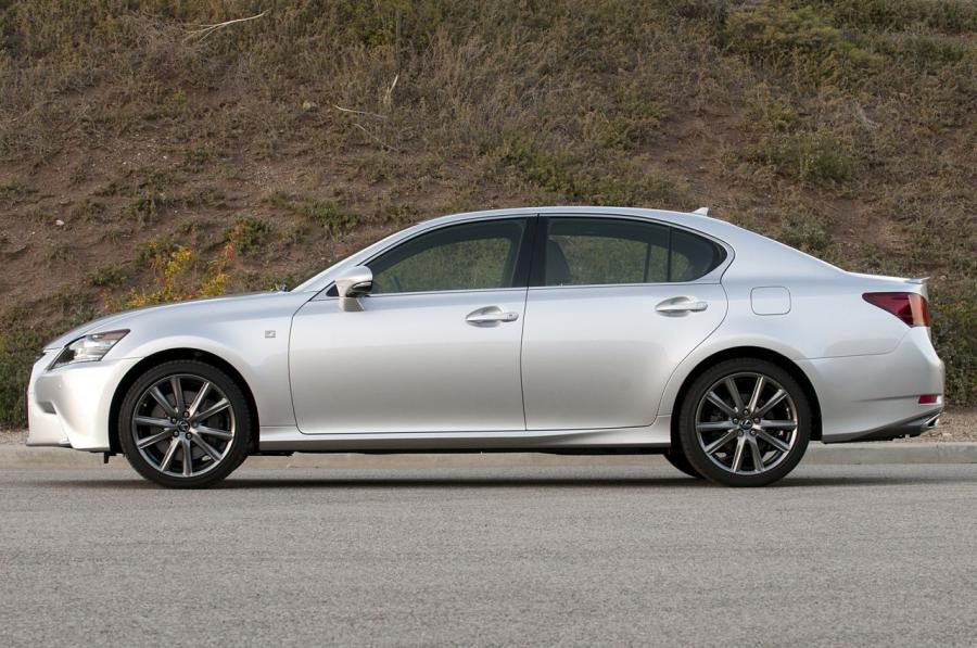  Lexus GS350 F-Sport 2013 года  (фото 44 из 116)